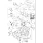 McCulloch M125-97FH - 967207101 - 2013-01 - 97cm Cutting Deck Parts Diagram