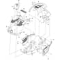 McCulloch M125-97FH - 967207101 - 2013-01 - Cover Parts Diagram