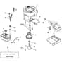 McCulloch M125-97T - 96041028800 - 2012-11 - Engine Parts Diagram