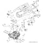 McCulloch M125-97T - 96041033400 - 2013-06 - Drive Parts Diagram