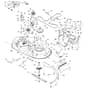 McCulloch M125-97T - 96041033400 - 2013-06 - Mower Deck - Cutting Deck Parts Diagram