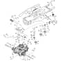 McCulloch M125-97T - 96041033401 - 2014-04 - Drive Parts Diagram
