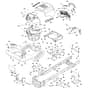 McCulloch M125-97T - 96041038101 - 2016-03 - Chassis & Enclosures Parts Diagram