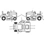 McCulloch M125-97T - 96041038101 - 2016-03 - Decals Parts Diagram