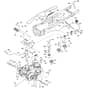 McCulloch M125-97T - 96041038101 - 2016-03 - Drive Parts Diagram