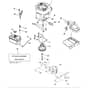 McCulloch M125-97T - 96041038101 - 2016-03 - Engine Parts Diagram