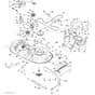 McCulloch M125-97T - 96041038102 - 2018-04 - Mower Deck - Cutting Deck Parts Diagram