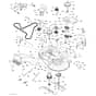 McCulloch M125-97TC - 96051006001 - 2013-01 - Mower Deck - Cutting Deck Parts Diagram