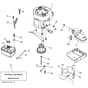 McCulloch M125-97TC - 96051006100 - 2012-11 - Engine Parts Diagram
