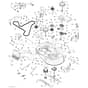 McCulloch M125-97TC - 96051006100 - 2012-11 - Mower Deck - Cutting Deck Parts Diagram