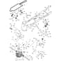 McCulloch M125-97TC - 96051006101 - 2013-01 - Drive Parts Diagram