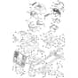 McCulloch M125-97TC - 96051006103 - 2014-06 - Chassis & Enclosures Parts Diagram
