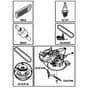 McCulloch M125-97TC - 96051009700 - 2013-06 - Frequently Used Parts Parts Diagram