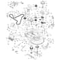 McCulloch M125-97TC - 96051009700 - 2013-06 - Mower Deck - Cutting Deck Parts Diagram