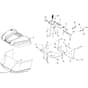McCulloch M125-97TC - 96051011300 - 2013-06 - Bagger Parts Diagram