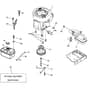McCulloch M125-97TC - 96051011300 - 2013-06 - Engine Parts Diagram