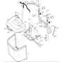 McCulloch M12T92RB - 96061010201 - 2009-08 - Bagger Parts Diagram