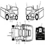 McCulloch M12T92RB - 96061010201 - 2009-08 - Decals Parts Diagram