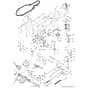 McCulloch M12T92RB - 96061010201 - 2009-08 - Drive Parts Diagram