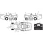 McCulloch M12T92RB - 96061010202 - 2009-08 - Decals Parts Diagram