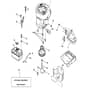 McCulloch M130-97RB - 96051003700 - 2012-01 - Engine Parts Diagram