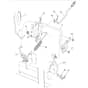 McCulloch M130-97RB - 96051003700 - 2012-01 - Mower Lift - Deck Lift Parts Diagram