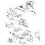 McCulloch M13538 - 96011024401 - 2009-04 - Chassis & Enclosures Parts Diagram