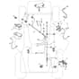 McCulloch M13538 - 96011024401 - 2009-04 - Electrical Parts Diagram