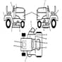 McCulloch M13538 - 96041011600 - 2010-03 - Decals Parts Diagram