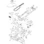 McCulloch M13538 - 96041017700 - 2010-01 - Drive Parts Diagram