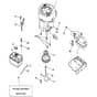 McCulloch M13538 - 96041017700 - 2010-01 - Engine Parts Diagram
