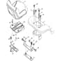 McCulloch M13538 - 96041017700 - 2010-01 - Seat Parts Diagram