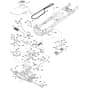 McCulloch M13538 - 96041017701 - 2010-03 - Drive Parts Diagram