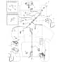 McCulloch M13538 - 96041017701 - 2010-03 - Electrical Parts Diagram