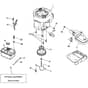 McCulloch M13538 - 96041017701 - 2010-03 - Engine Parts Diagram