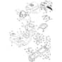 McCulloch M13577H - 96041021200 - 2010-09 - Chassis & Enclosures Parts Diagram