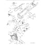 McCulloch M13577H - 96041021200 - 2010-09 - Drive Parts Diagram