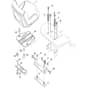 McCulloch M13577H - 96041021200 - 2010-09 - Seat Parts Diagram