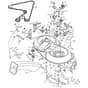 McCulloch M13592HRB - 96061009903 - 2008-08 - Mower Deck - Cutting Deck Parts Diagram