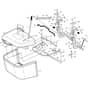 McCulloch M13592HRB - 96061009904 - 2010-03 - Bagger Parts Diagram