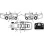 McCulloch M13592HRB - 96061009904 - 2010-03 - Decals Parts Diagram