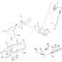 McCulloch M13592HRB - 96061009904 - 2010-03 - Mower Lift - Deck Lift Parts Diagram