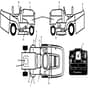 McCulloch M13592HRB - 96061017000 - 2008-08 - Decals Parts Diagram