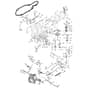 McCulloch M13592HRB - 96061017000 - 2008-08 - Drive Parts Diagram