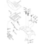 McCulloch M13592HRB - 96061017001 - 2008-08 - Seat Parts Diagram