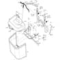 McCulloch M13592HRB - 96061017003 - 2010-03 - Bagger Parts Diagram
