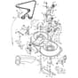 McCulloch M13592HRB - 96061017003 - 2010-03 - Mower Deck - Cutting Deck Parts Diagram