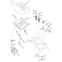 McCulloch M13592HRB - 96061017003 - 2010-03 - Seat Parts Diagram