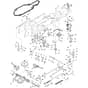 McCulloch M13592RB - 96061010102 - 2008-08 - Drive Parts Diagram