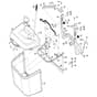 McCulloch M13592RB - 96061010104 - 2010-03 - Bagger Parts Diagram